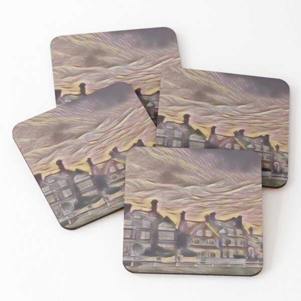 Item preview, Creepy Houses In Harmonize designed and sold by Fearless-Fox.