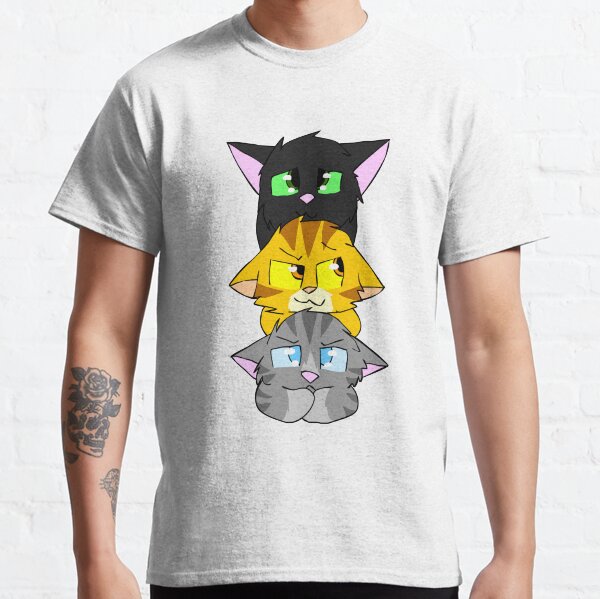 Oeil de Geai, Feuille de Houx et Pelage de Lion T-shirt classique