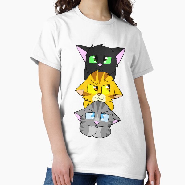 Item preview, Jayfeather, Hollyleaf and Lionblaze  designed and sold by EmberDino.