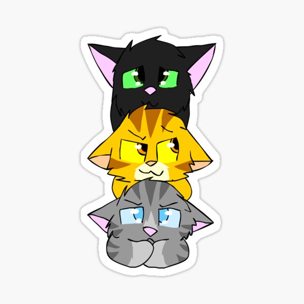 Warriors Warriorcats Po3 Warrior Cats Chibis Thunderclan - Mac App Store  Icon - Free Transparent PNG Clipart Images Download