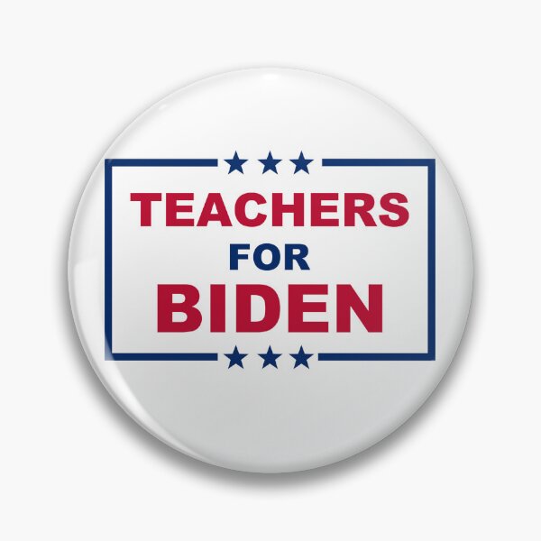 Item preview, Teachers for Biden President Joe Biden Supporter  designed and sold by The Junto Shop.