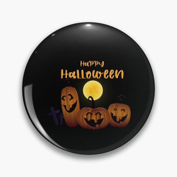 Artikelvorschau, Halloween pumpkins moonlight along with trees flying bats entworfen und verkauft von quanlh.