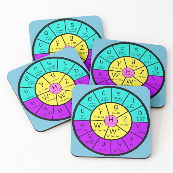 Item preview, The Standard Model (now in neon colors) designed and sold by Sus-Snail-Co.