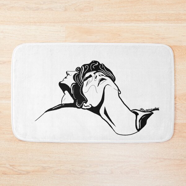 Item preview, Call me by your name, Elio and Oliver movie poster (Only black line) designed and sold by LePetiteShadow.