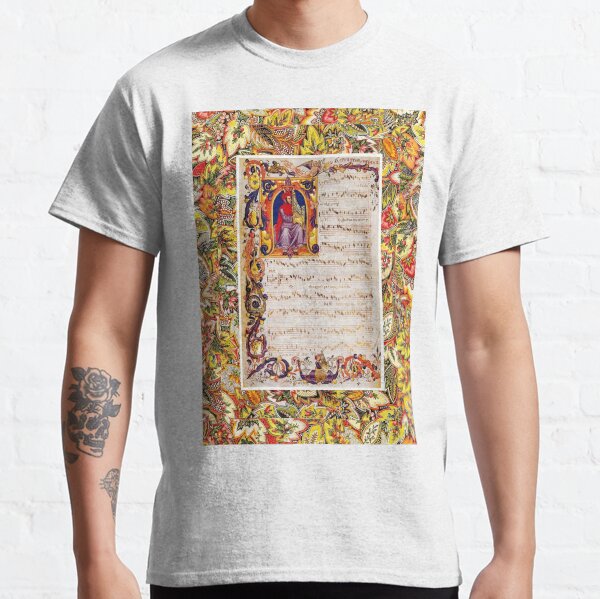 Music Manuscript Classic T-Shirt