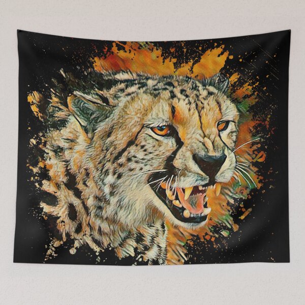 Item preview, Cheetah Guepard designed and sold by Skvor.