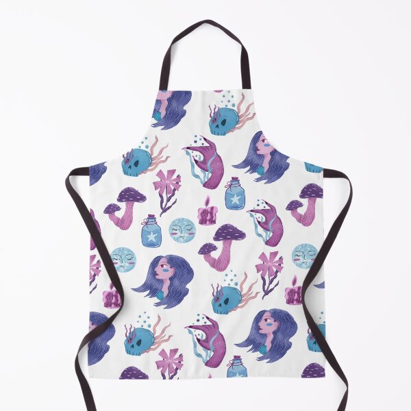 Item preview, Sea witch illustration designed and sold by pinkyfish1010.