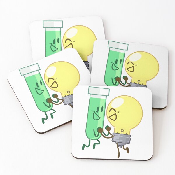 Item preview, Test Tube x Lightbulb (Inanimate Insanity) designed and sold by PuppyRelp.