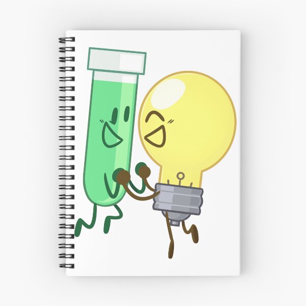 Item preview, Test Tube x Lightbulb (Inanimate Insanity) designed and sold by PuppyRelp.