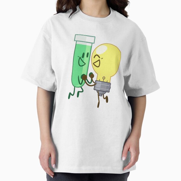 Item preview, Test Tube x Lightbulb (Inanimate Insanity) designed and sold by PuppyRelp.