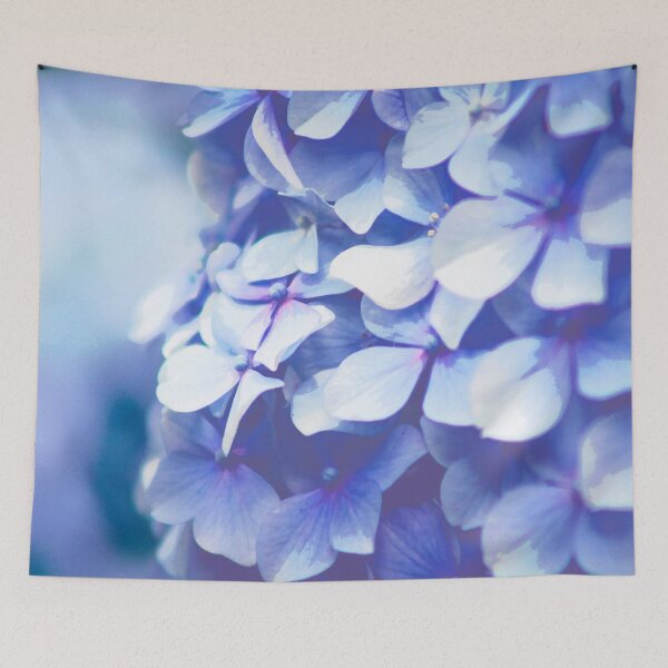 Aperçu de l'œuvre Hydrangea Ultra Violet créée et vendue par missemedia.