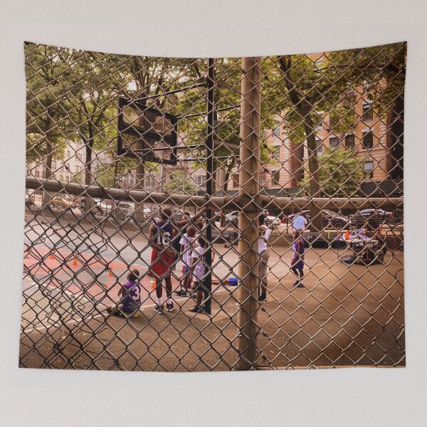 Item preview, Basketball Hamilton Heights Harlem NYC designed and sold by eleonoraingrid.