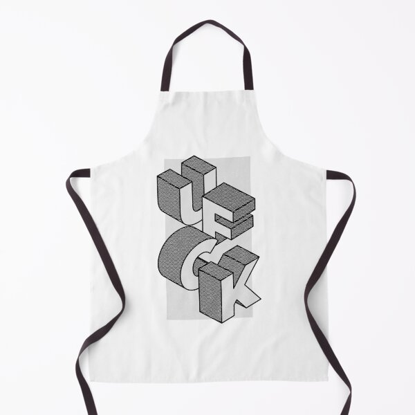 Item preview, UFCK Isometric Letters designed and sold by radikaldezignz.