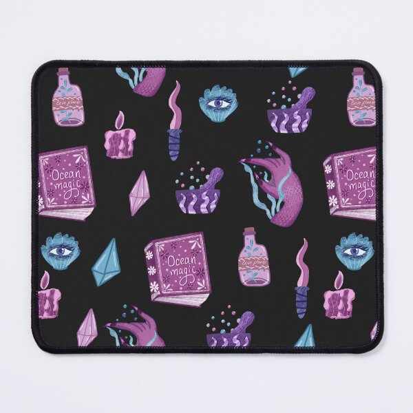 Item preview, Water Witchcraft print designed and sold by pinkyfish1010.
