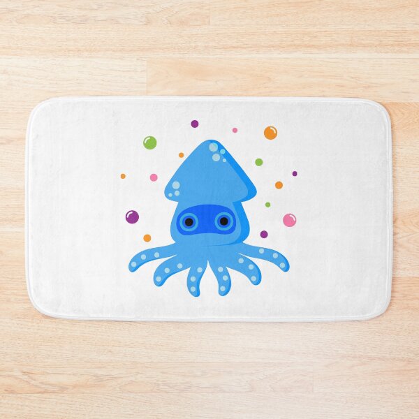 Item preview, squid designed and sold by LuckyColor.