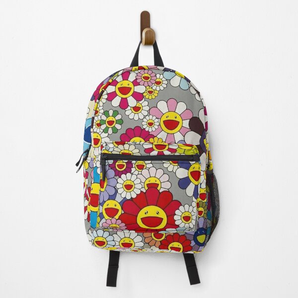 MURAKAMI FLOWER BACKPACK from OCEAN KAWAII  Murakami flower, Aesthetic  backpack, Backpacks