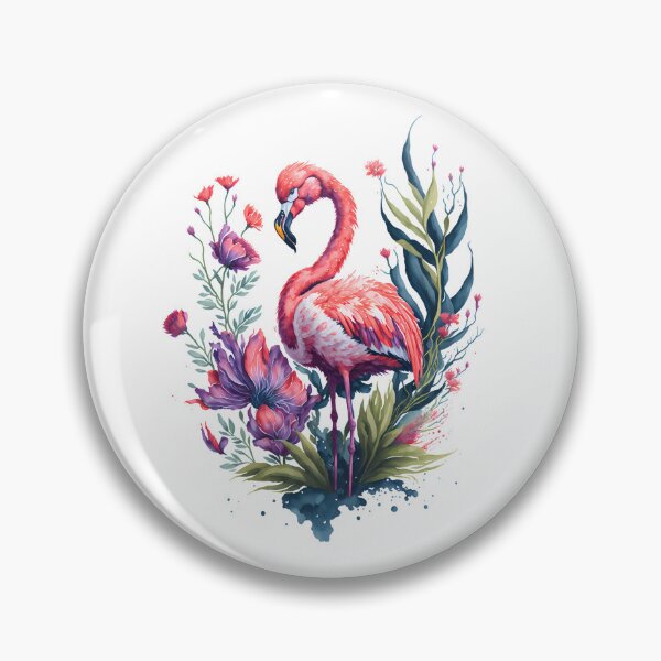 Item preview, summer patterns with flamingos and pineapples designed and sold by YPSimon.