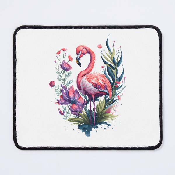 Item preview, summer patterns with flamingos and pineapples designed and sold by YPSimon.