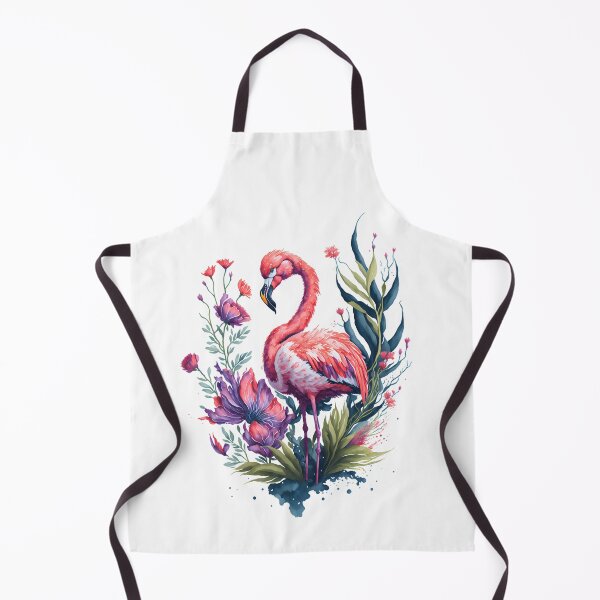 Item preview, summer patterns with flamingos and pineapples designed and sold by YPSimon.