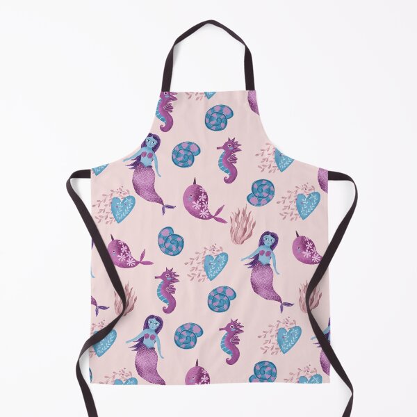 Item preview, Pink mermaid print designed and sold by pinkyfish1010.