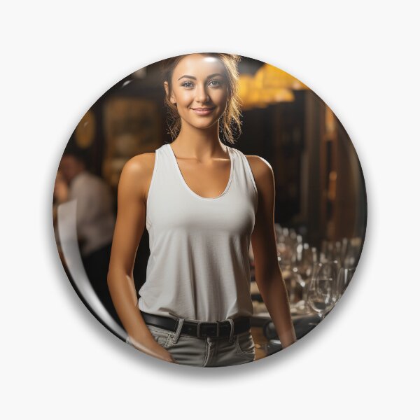 Item preview, Sommelier Explaining Wine for Upscale Restaurant designed and sold by TheBrainArt.