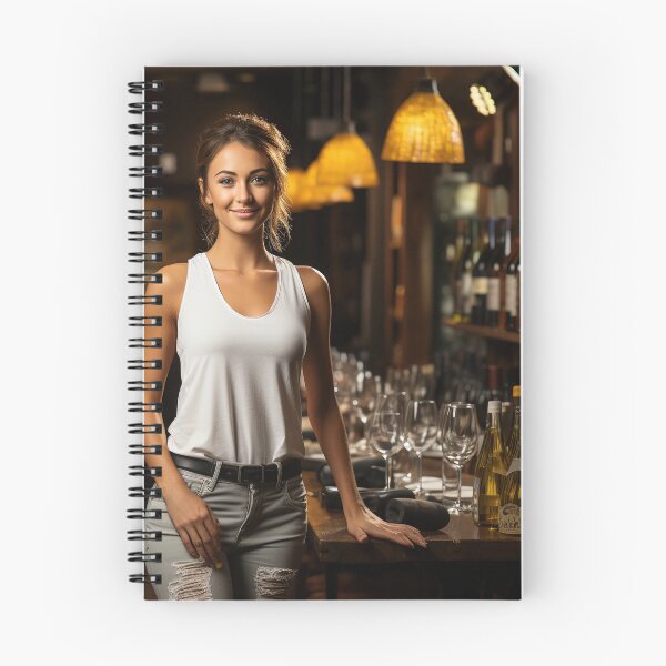 Item preview, Sommelier Explaining Wine for Upscale Restaurant designed and sold by TheBrainArt.