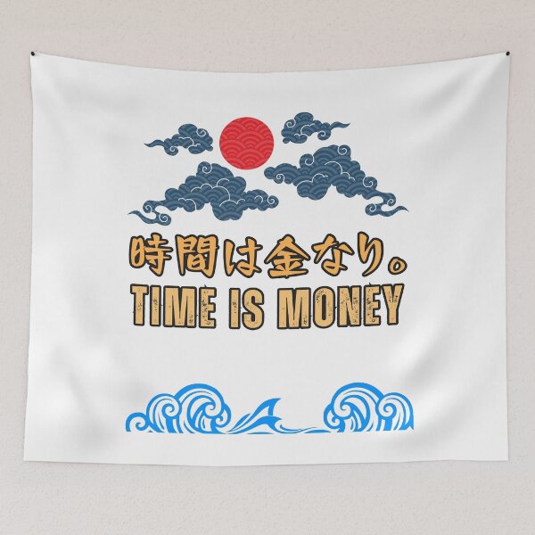 Item preview, Time is money designed and sold by AlbastakiArts.