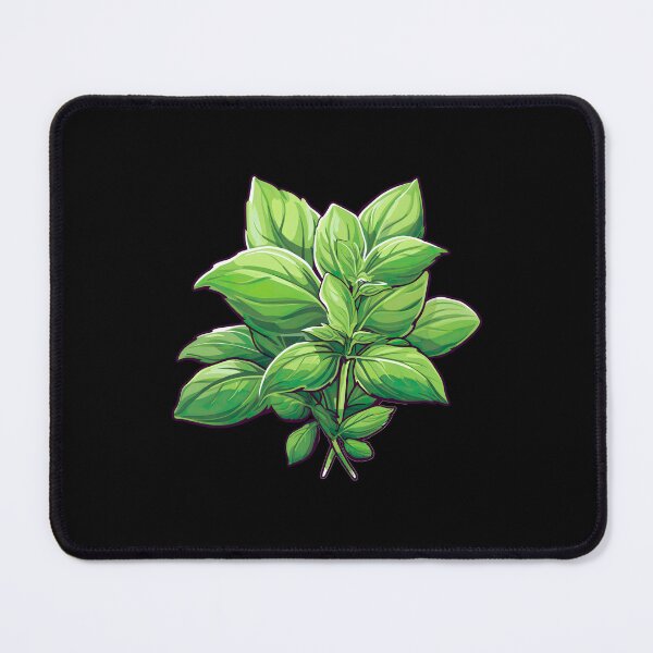 Item preview, Basil Leaves designed and sold by ImageTcraft.