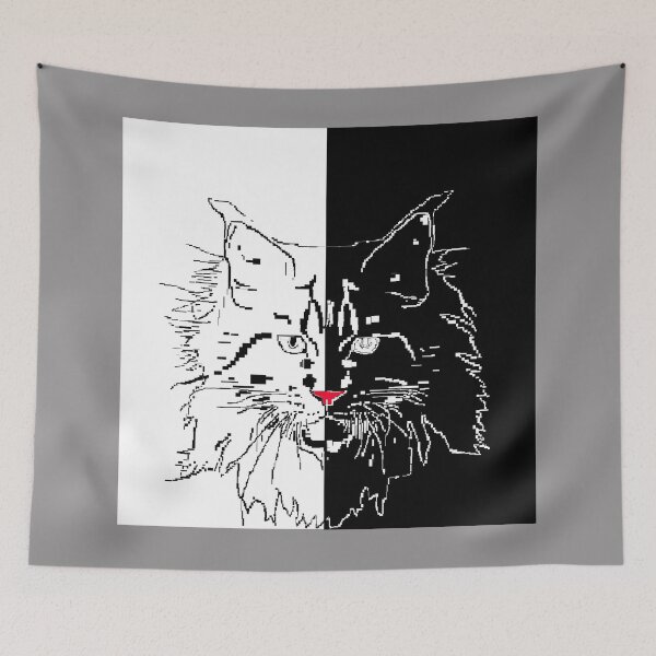 Item preview, pet cat maine coon designed and sold by 4rpixs.