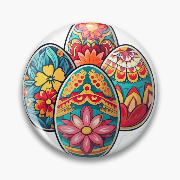Item preview, Colorful eggs designed and sold by abmkf.
