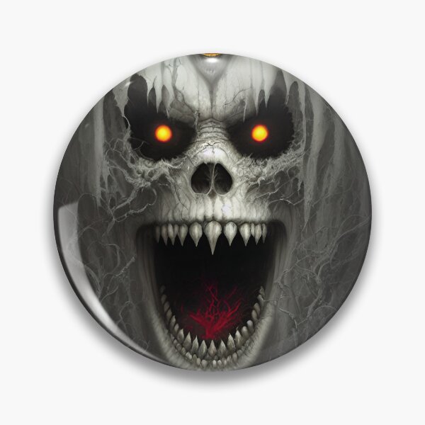 Item preview, Creepy monster with sharp teeth designed and sold by MadinaFatt.