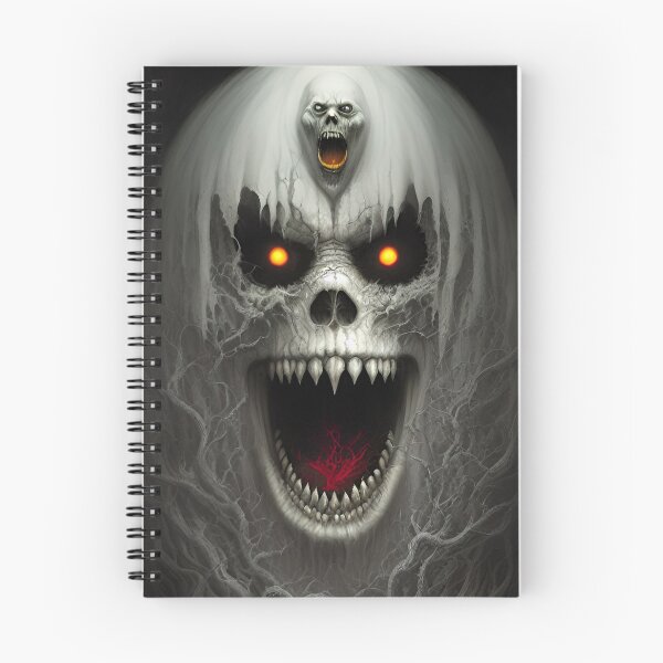 Item preview, Creepy monster with sharp teeth designed and sold by MadinaFatt.