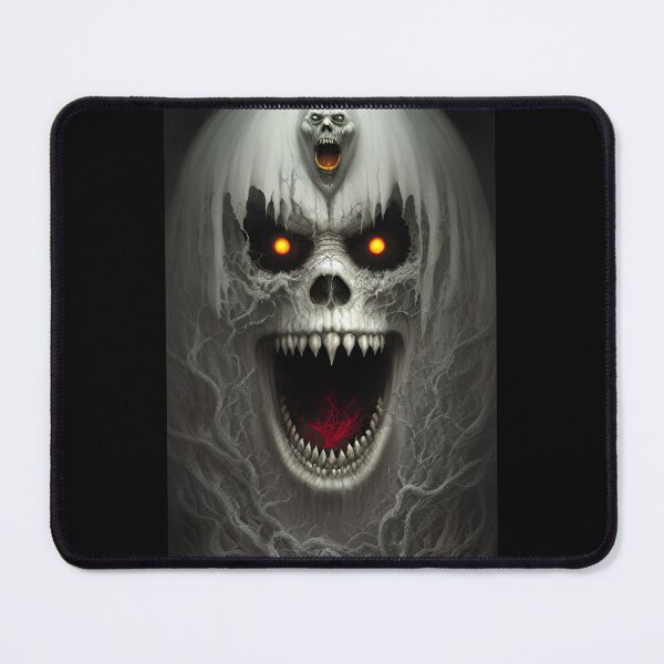 Item preview, Creepy monster with sharp teeth designed and sold by MadinaFatt.