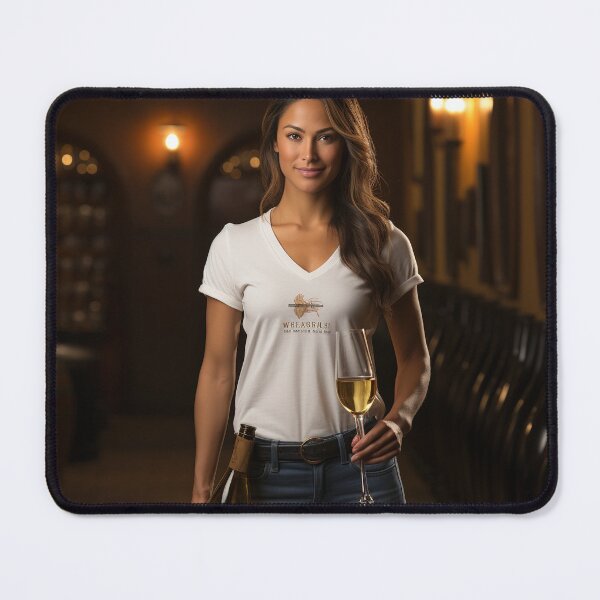 Item preview, Sommelier Advising Wine for Upscale Restaurant designed and sold by TheBrainArt.