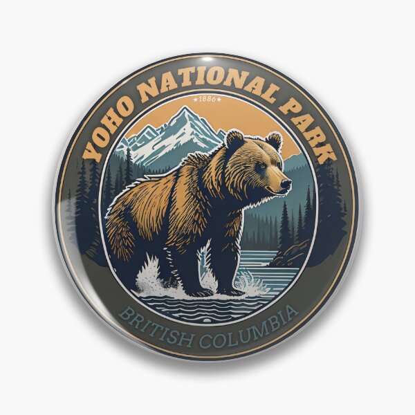Item preview, Yoho National Park British Columbia Grizzly designed and sold by Outofdream1.