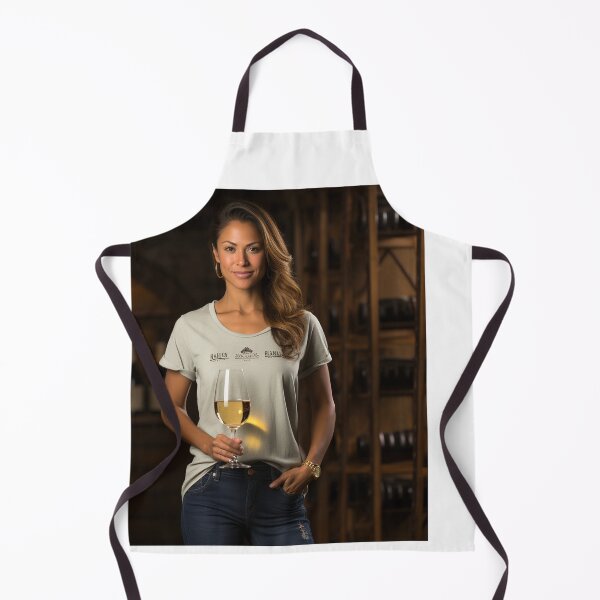 Item preview, Sommelier Tasting Wine for Upscale Restaurant designed and sold by TheBrainArt.