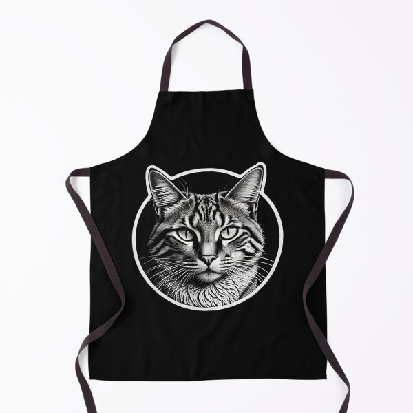 Item preview, Majestic Black and White Cat designed and sold by Shiwwa.