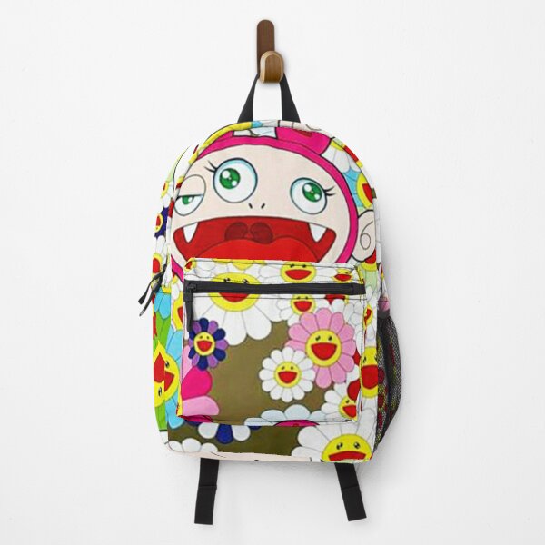 Takashi Murakami × kaikai kiki - LIGHT PACK TAKASHI MURAKAMI FLOWER backpack