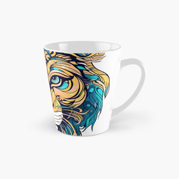 Item preview, Mythical Tiger face designed and sold by Adriano Carrideo.
