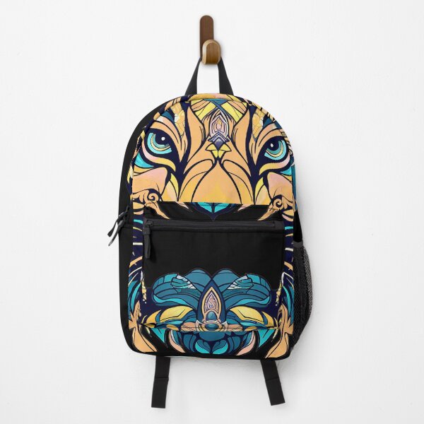 Item preview, Mythical Tiger face designed and sold by Adriano Carrideo.