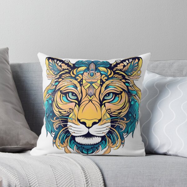 Item preview, Mythical Tiger face designed and sold by Adriano Carrideo.