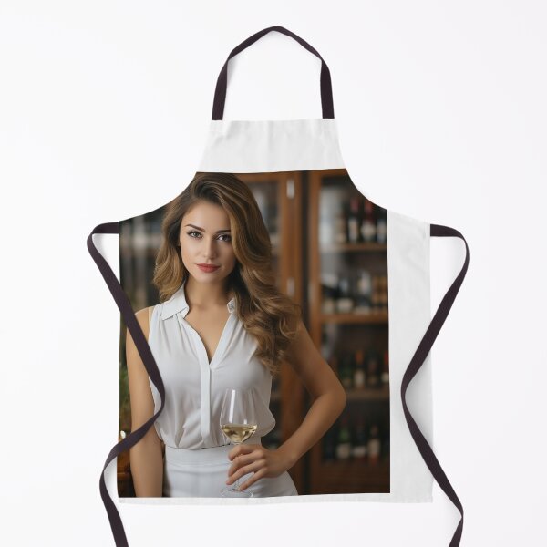 Item preview, Sommelier Unveiling Wine for Upscale Restaurant designed and sold by TheBrainArt.