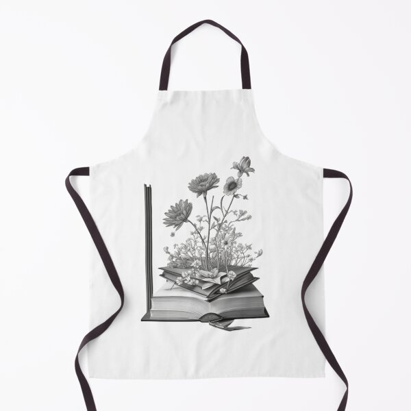 Item preview, flowers growing from book Sticker designed and sold by Fine Art California.
