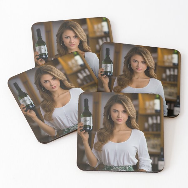 Item preview, Sommelier Educating Wine for Upscale Restaurant designed and sold by TheBrainArt.