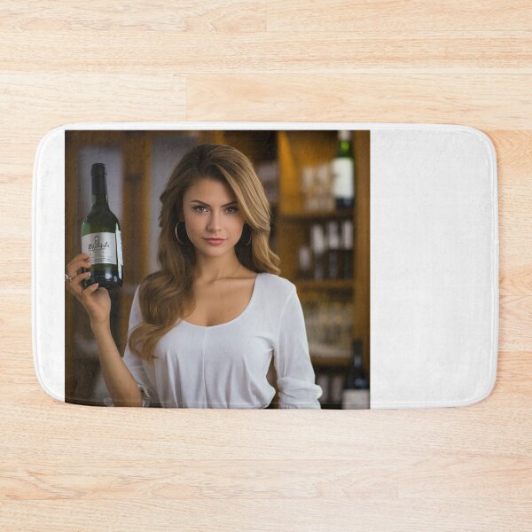 Item preview, Sommelier Educating Wine for Upscale Restaurant designed and sold by TheBrainArt.