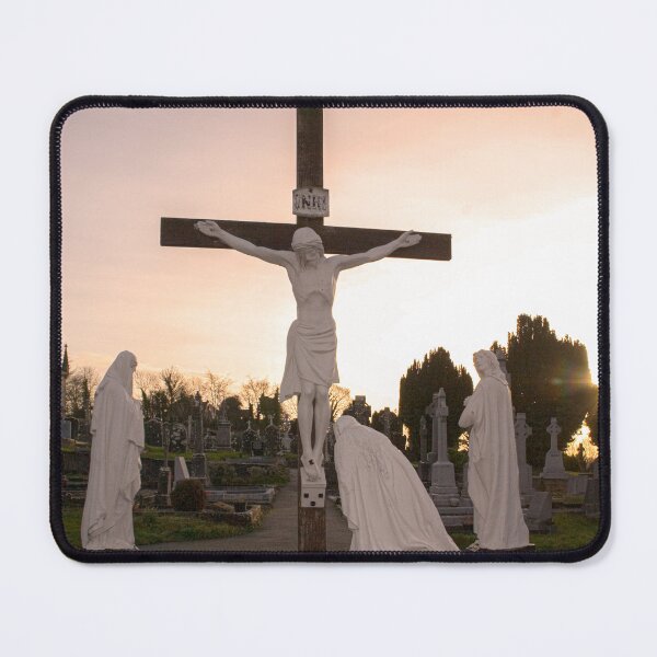 Item preview, Crucifixion Sunset Statues designed and sold by StephenPower.