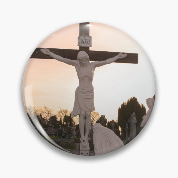 Item preview, Crucifixion Sunset Statues designed and sold by StephenPower.