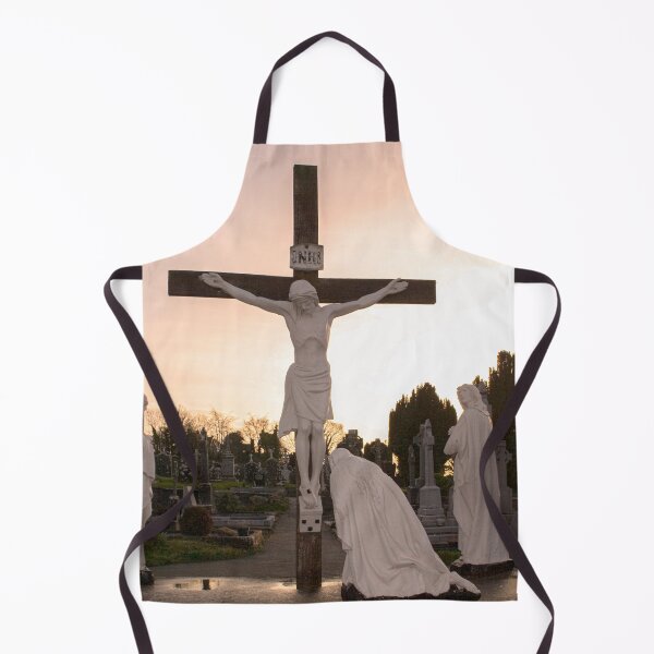 Item preview, Crucifixion Sunset Statues designed and sold by StephenPower.
