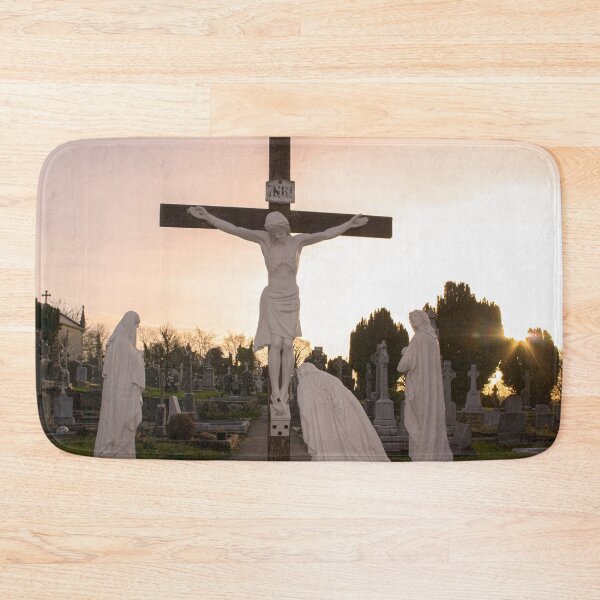 Item preview, Crucifixion Sunset Statues designed and sold by StephenPower.