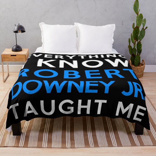 Item preview, Robert Downey Jr. - Everything i know designed and sold by 2Girls1Shirt.
